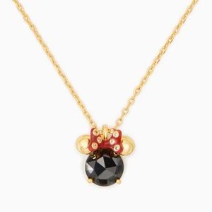 Kate Spade x Disney Minnie Mouse Necklace
